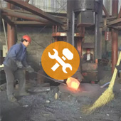 泉西重型鍛造下單生產(chǎn)